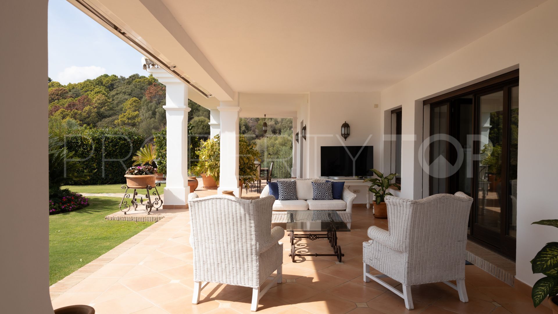 Villa con 5 dormitorios en venta en Marbella Club Golf Resort