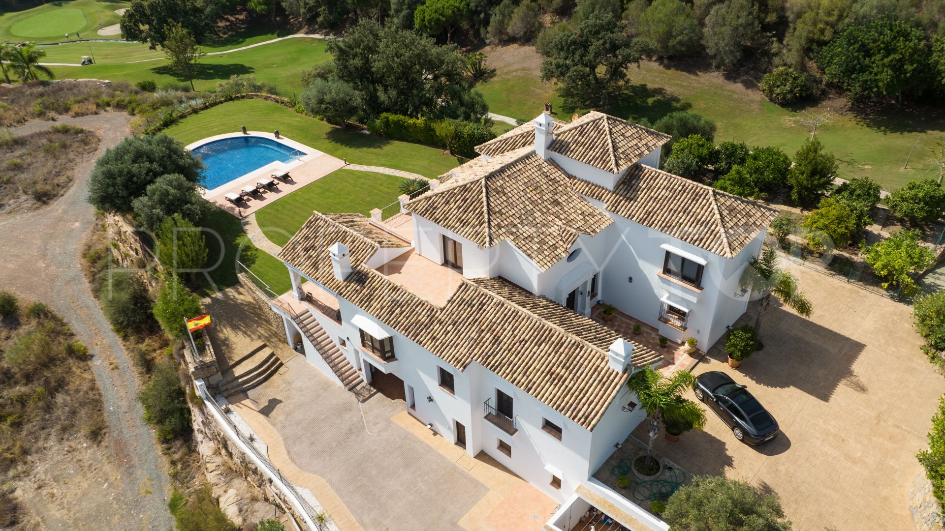 Villa con 5 dormitorios en venta en Marbella Club Golf Resort