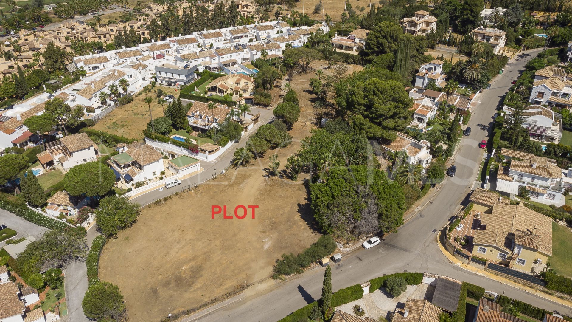 Tomt for sale in Atalaya