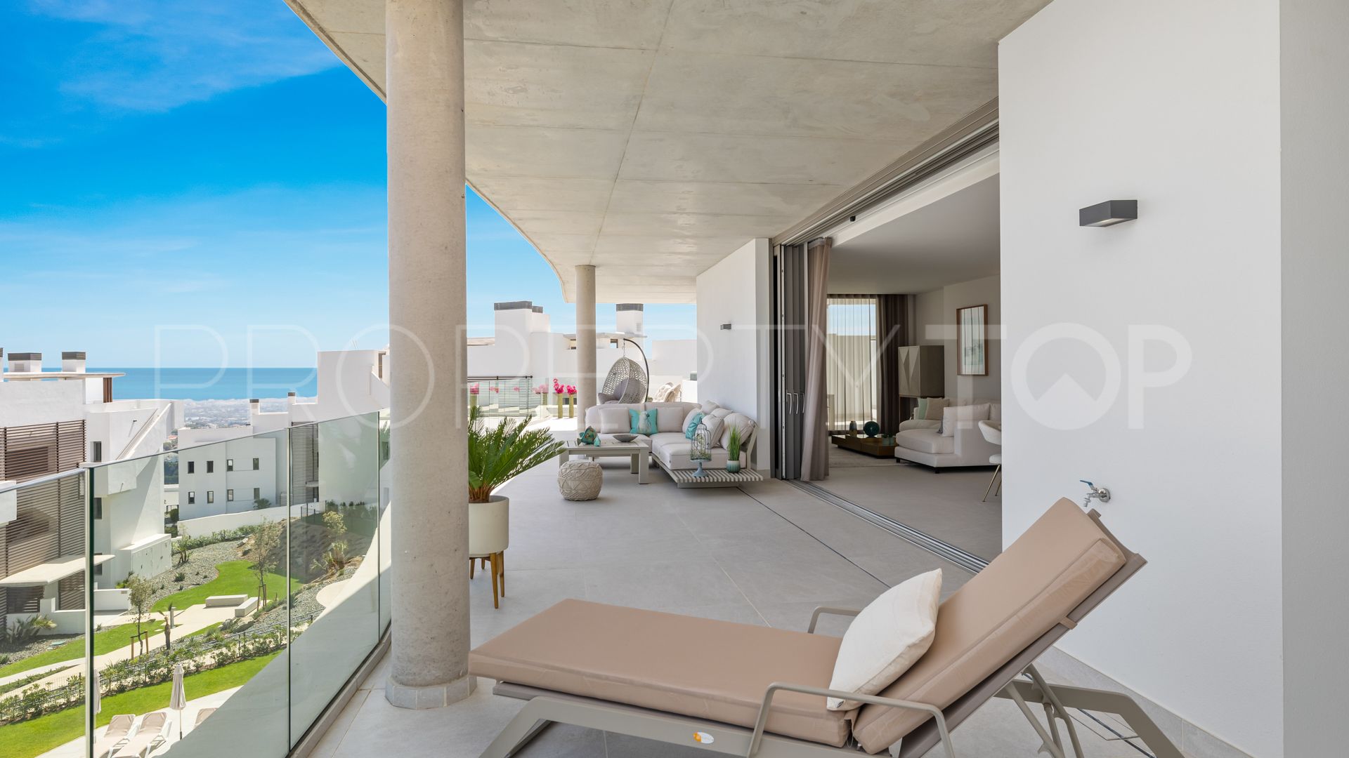 Marbella - Puerto Banus, atico en venta con 4 dormitorios