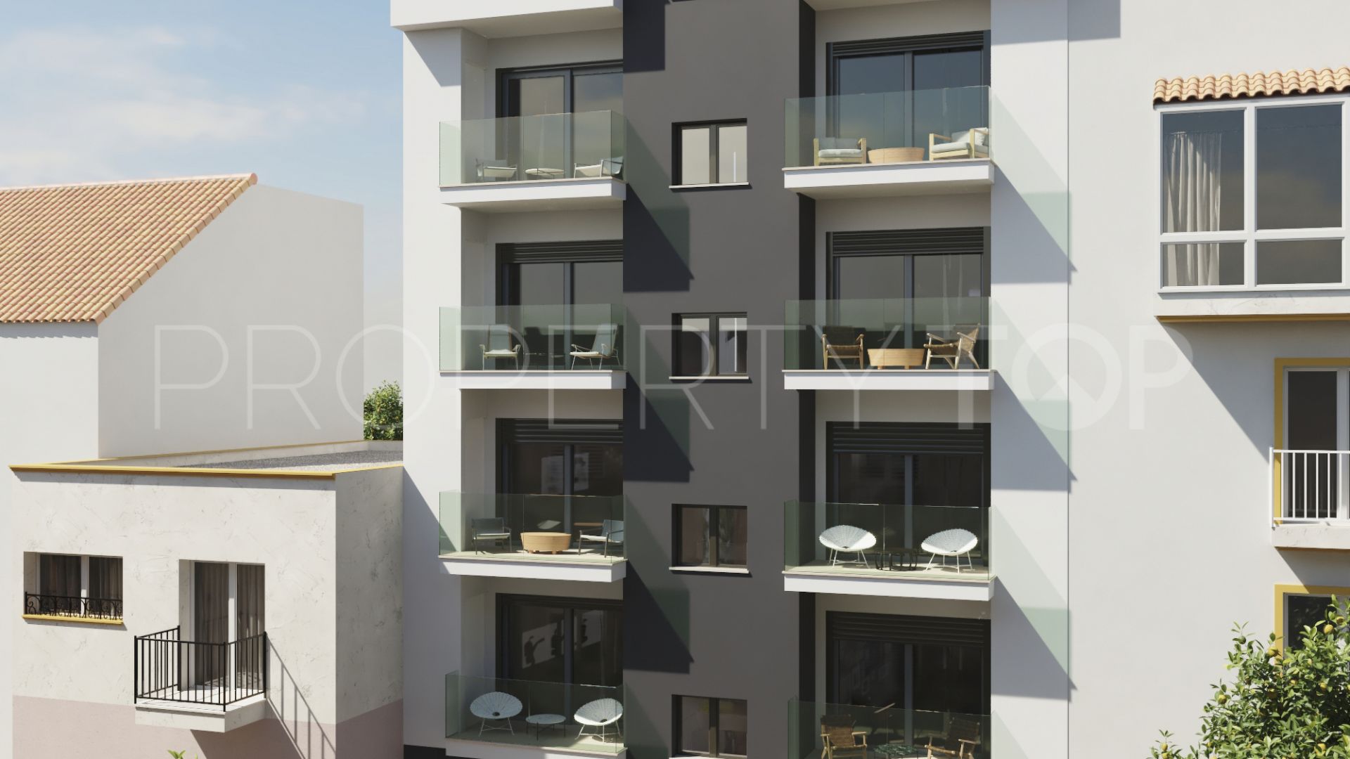 Apartamento planta baja de 2 dormitorios a la venta en Fuengirola Centro
