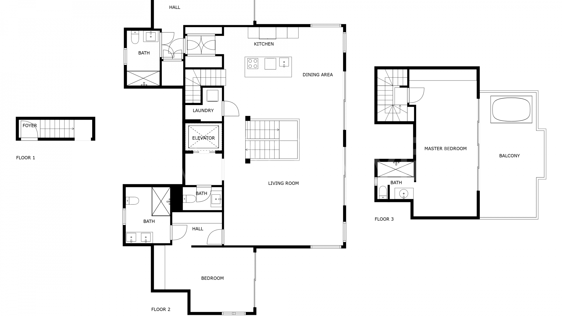 Duplex penthouse for sale in 9 Lions Residences