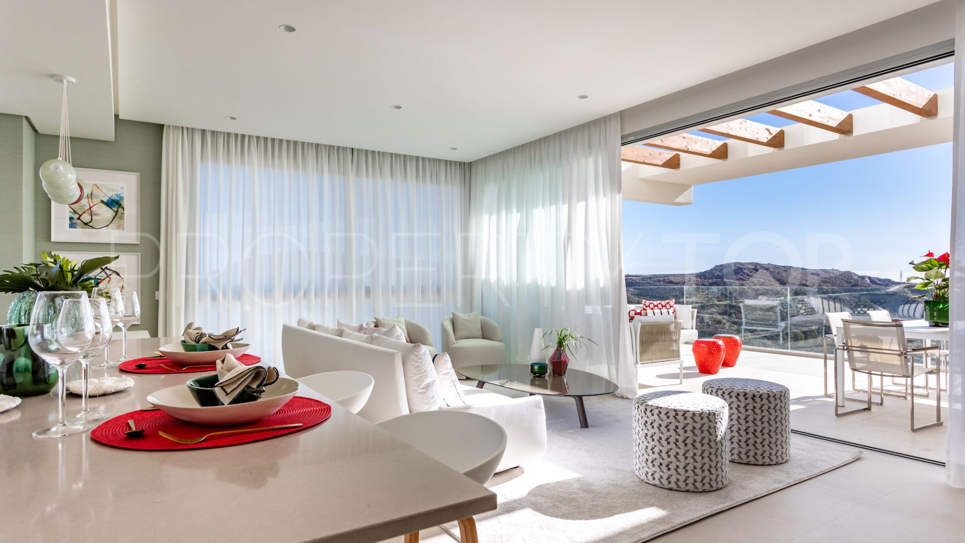 Marbella Club Hills 3 bedrooms apartment for sale