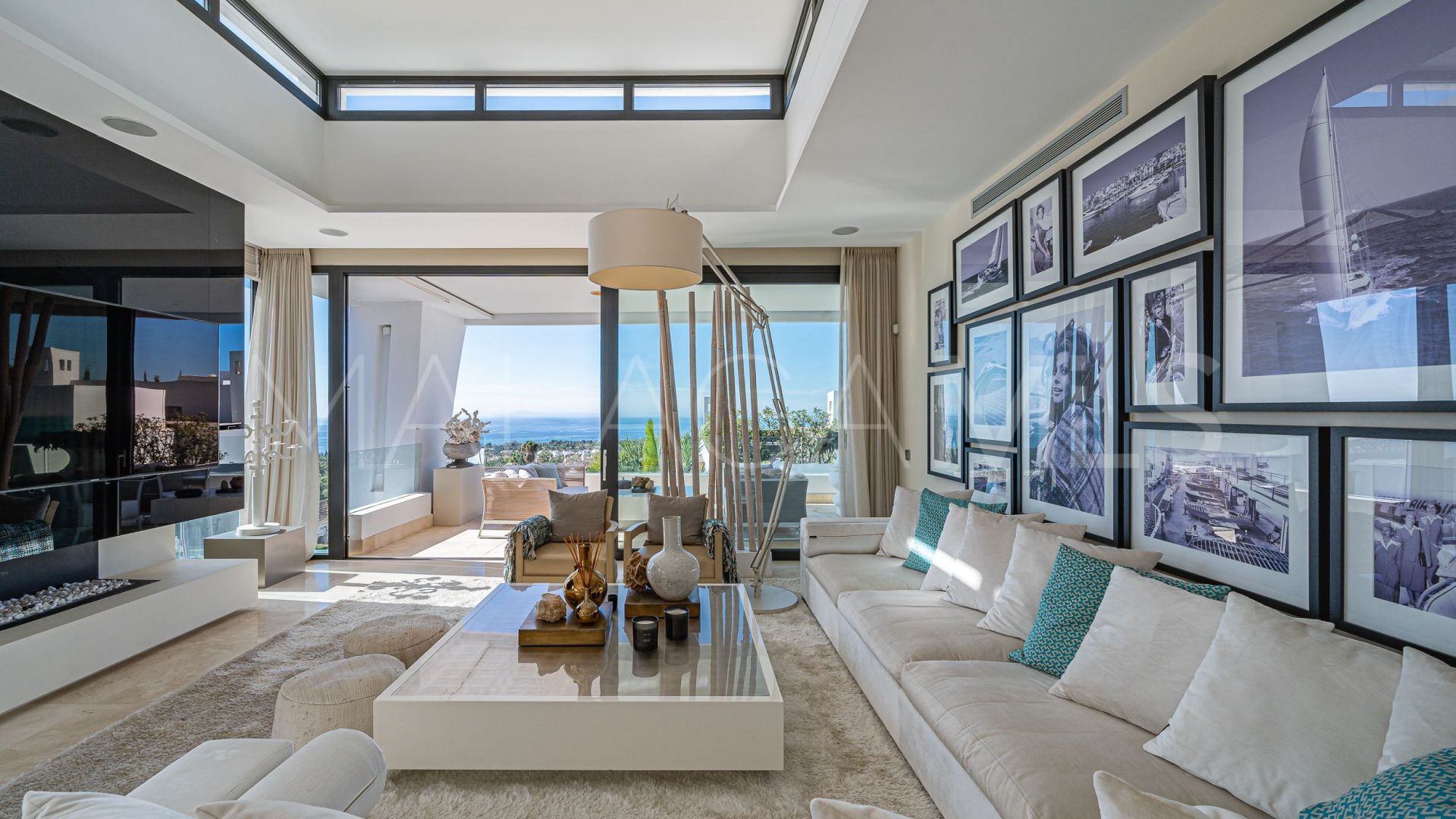 Zweistöckiges penthouse for sale in Marbella Goldene Meile