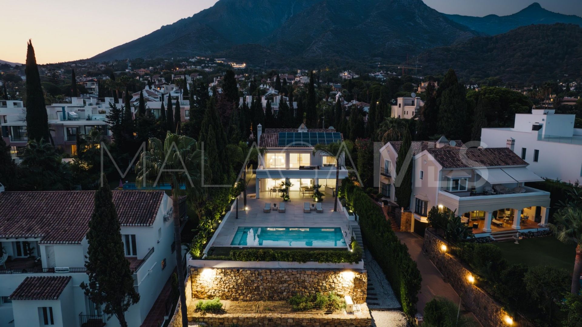 Villa for sale in Sierra Blanca