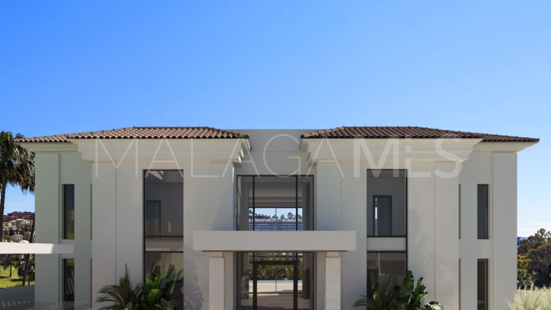 5 bedrooms Los Flamingos Golf villa for sale