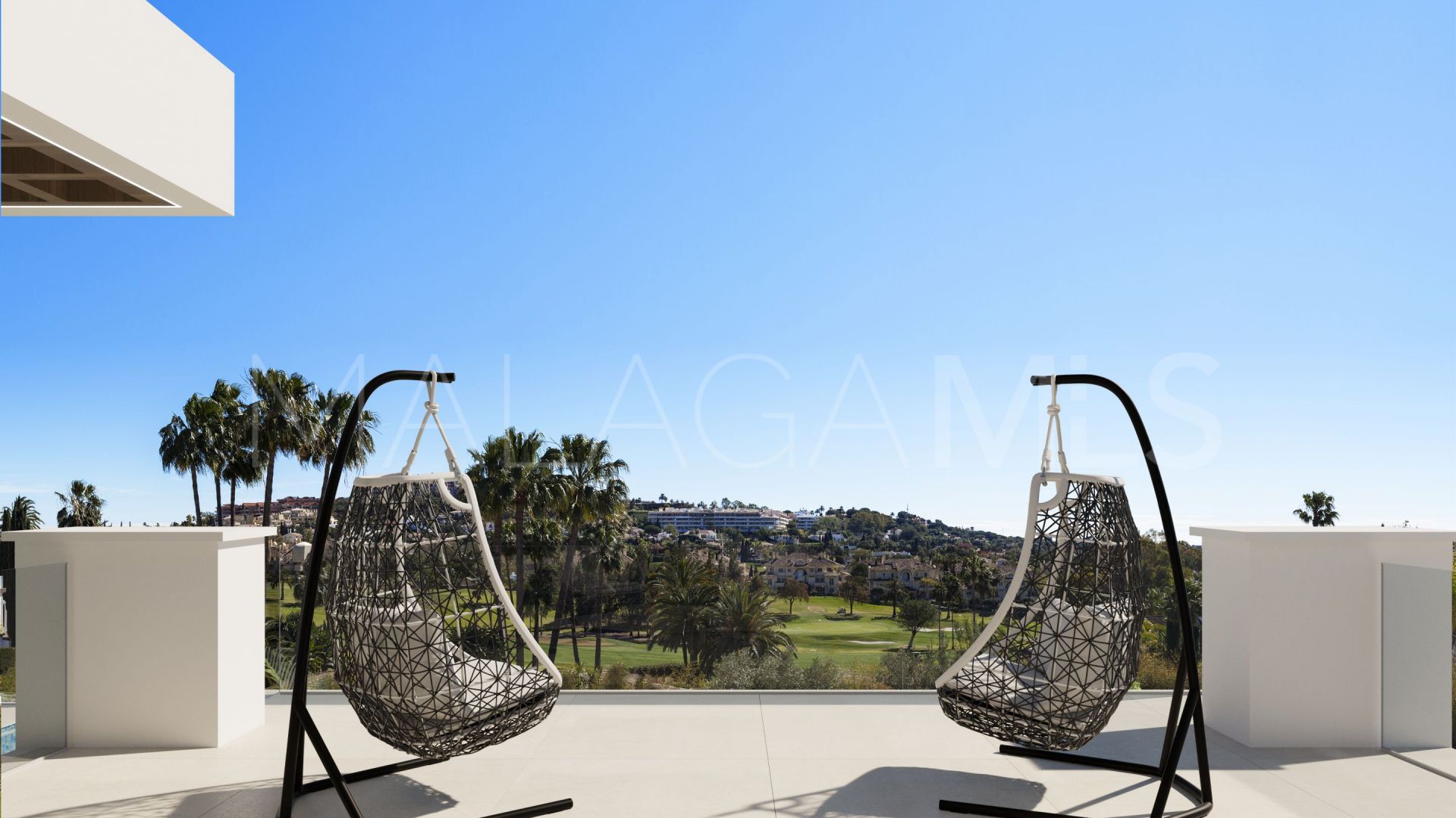 5 bedrooms Los Flamingos Golf villa for sale