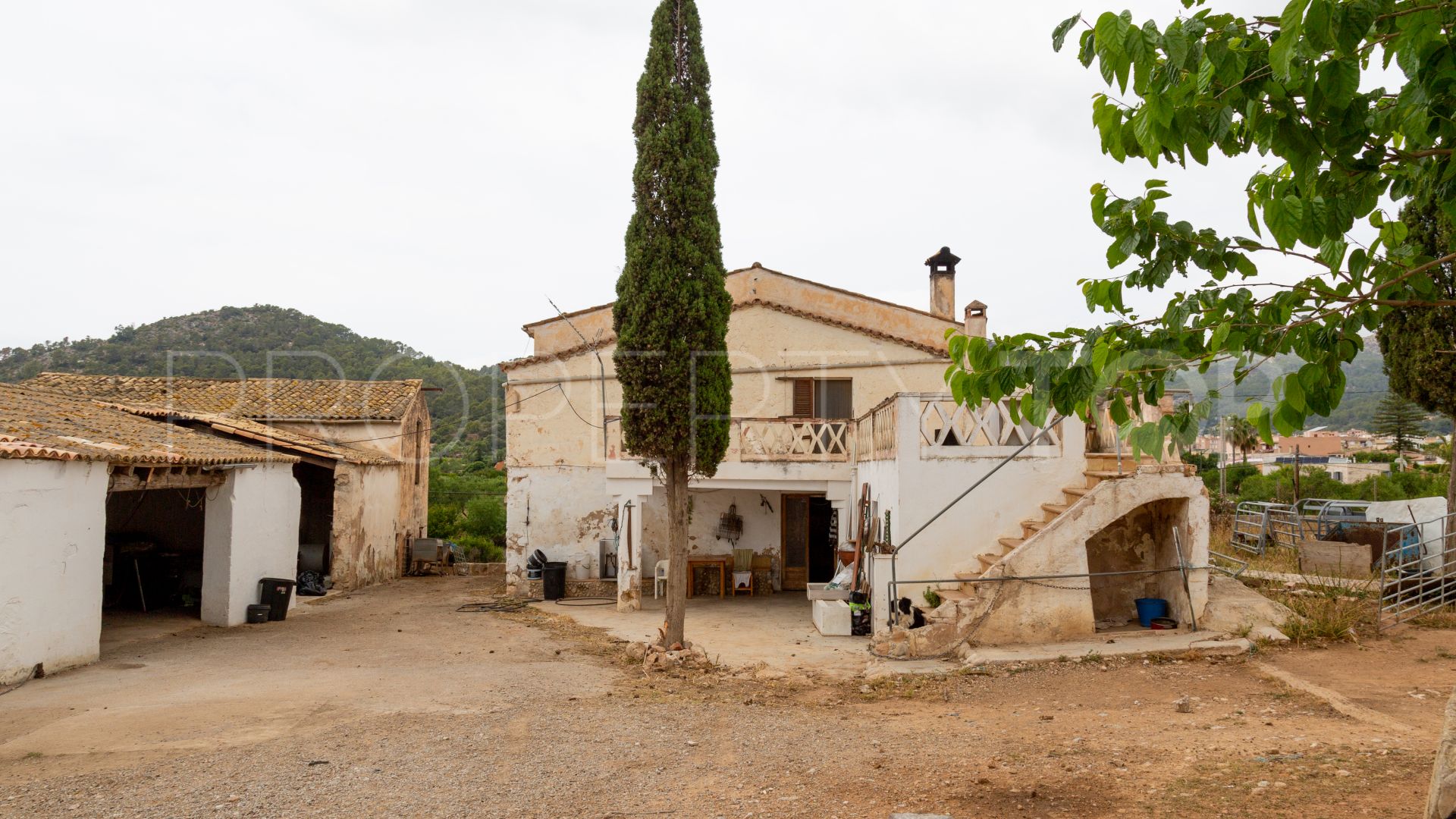 For sale Andratx finca with 4 bedrooms