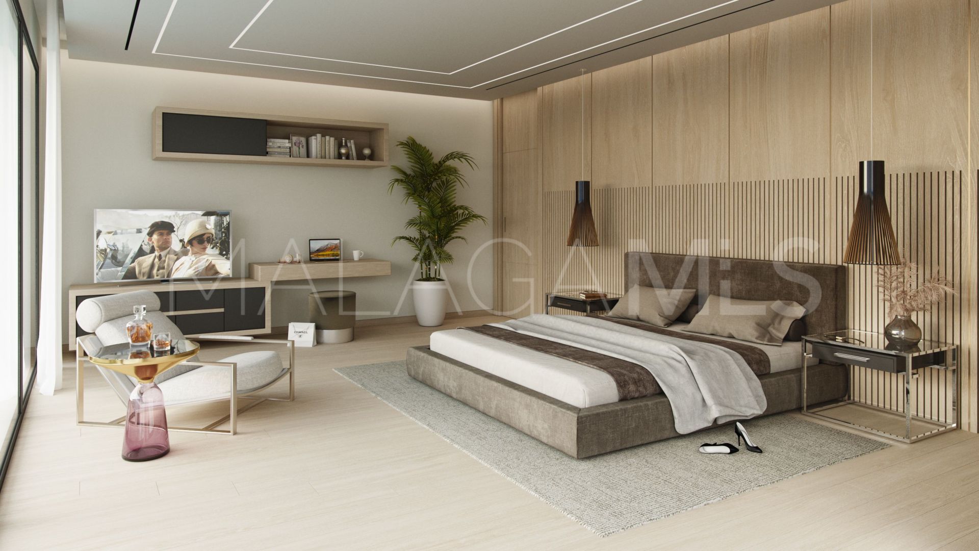 Villa for sale in Marbella Goldene Meile