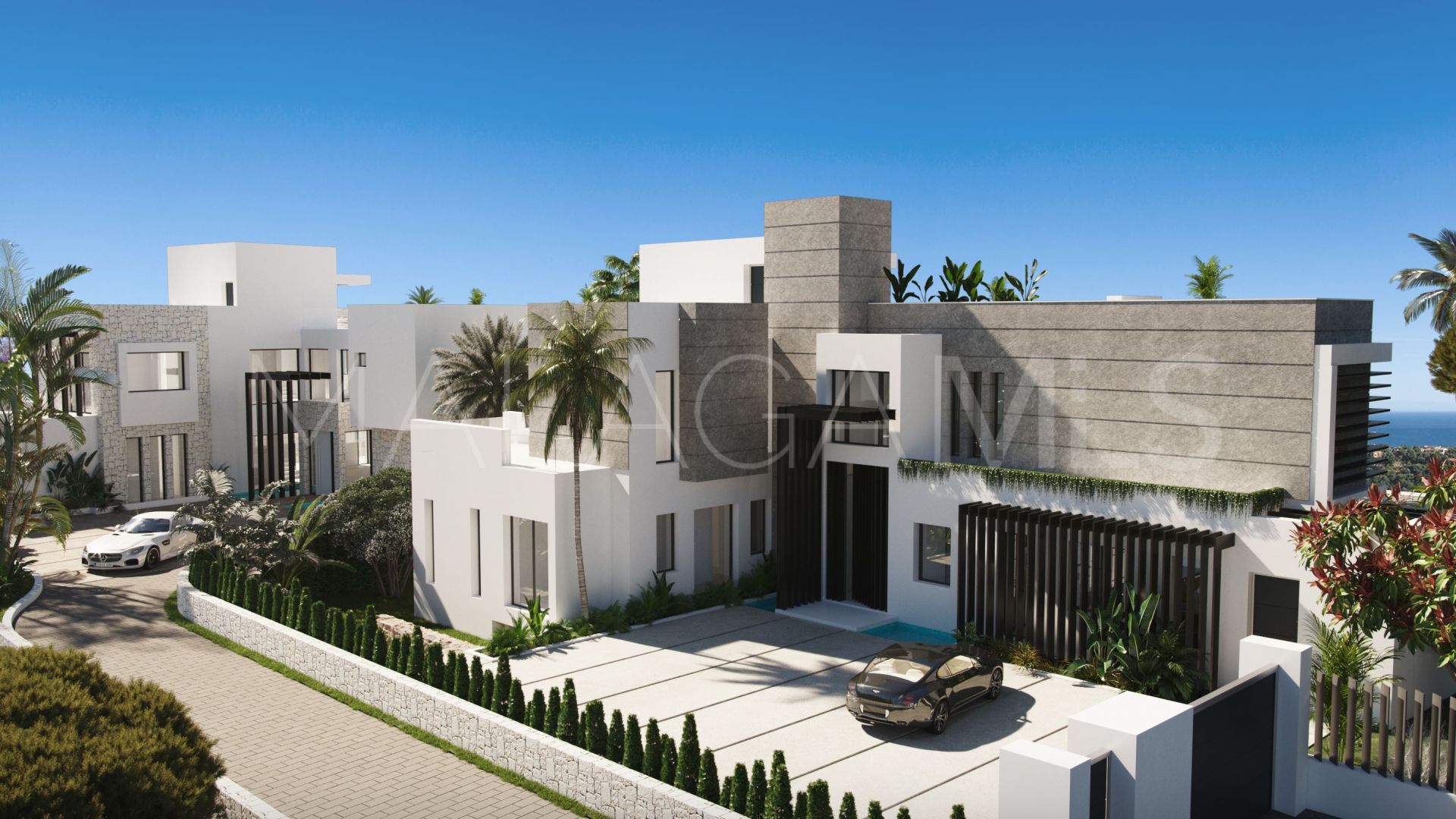 Villa for sale in Marbella Goldene Meile