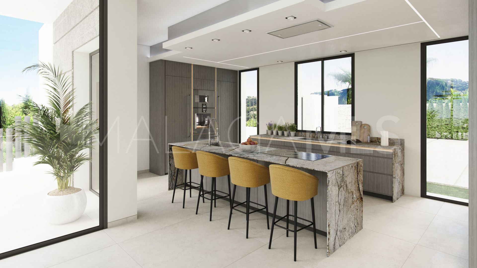 Villa for sale in Marbella Goldene Meile