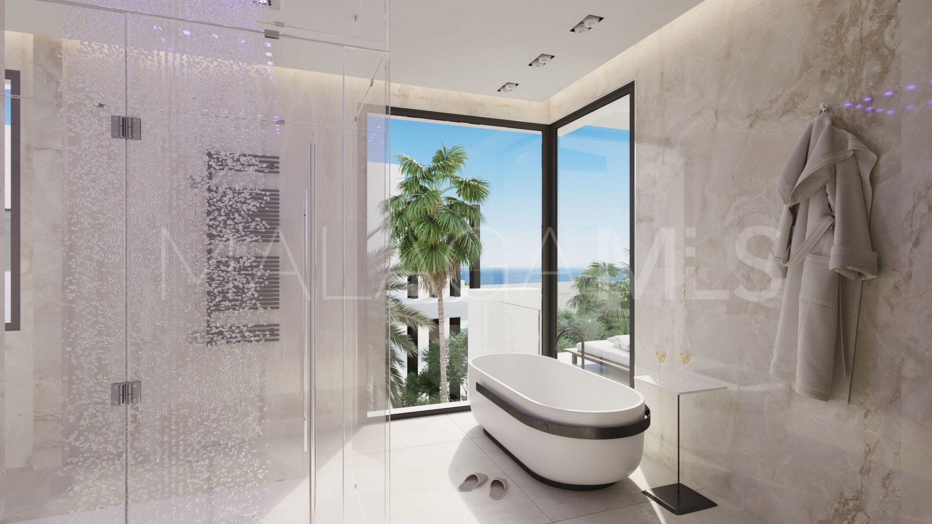 Villa for sale in Marbella Goldene Meile