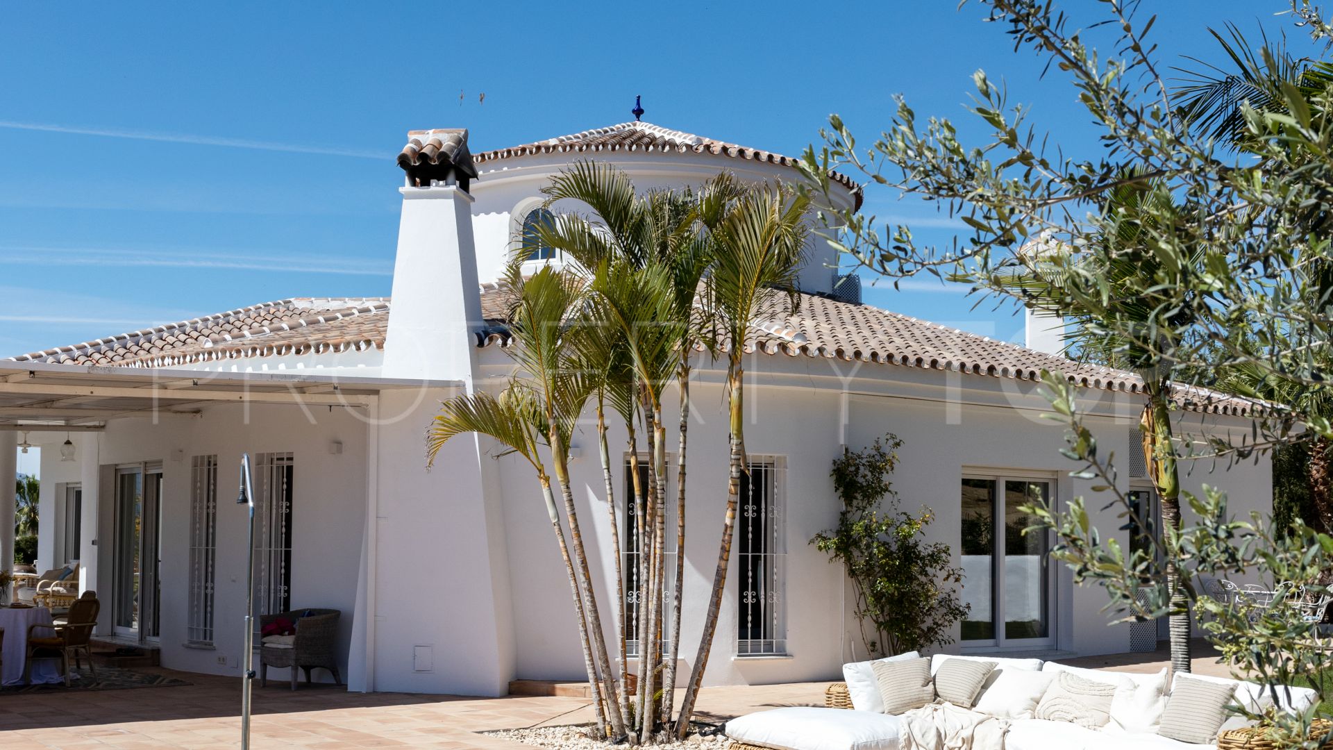 Alhaurin el Grande 5 bedrooms villa for sale