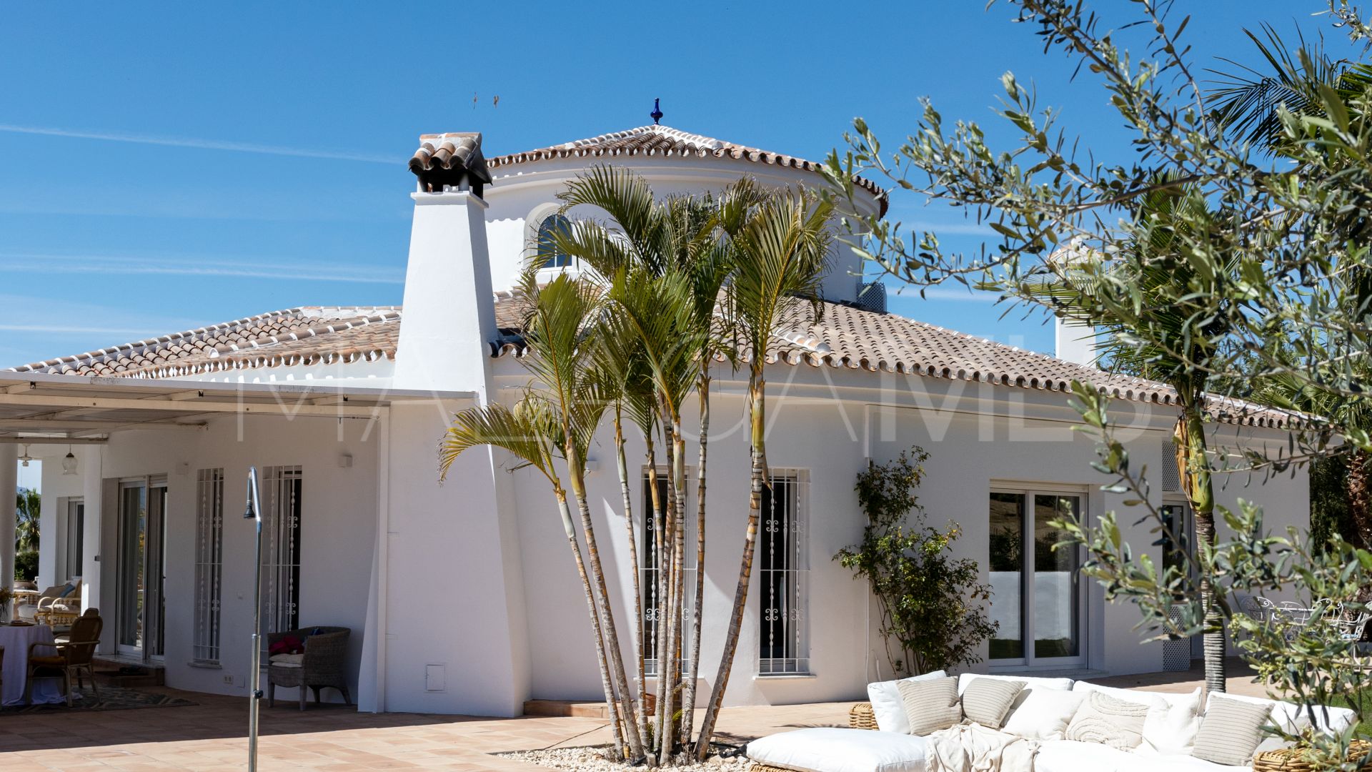 Alhaurin el Grande 5 bedrooms villa for sale