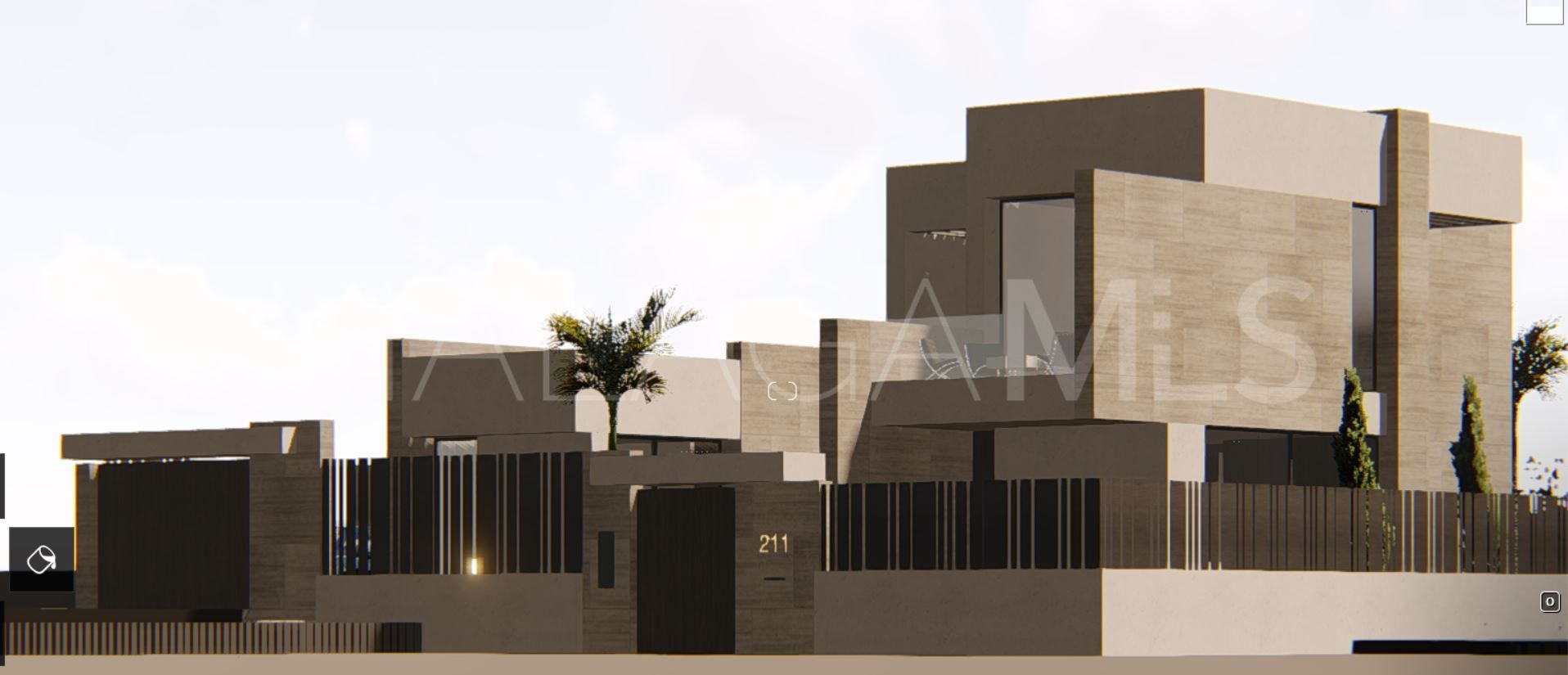 Villa for sale in Nueva Andalucia