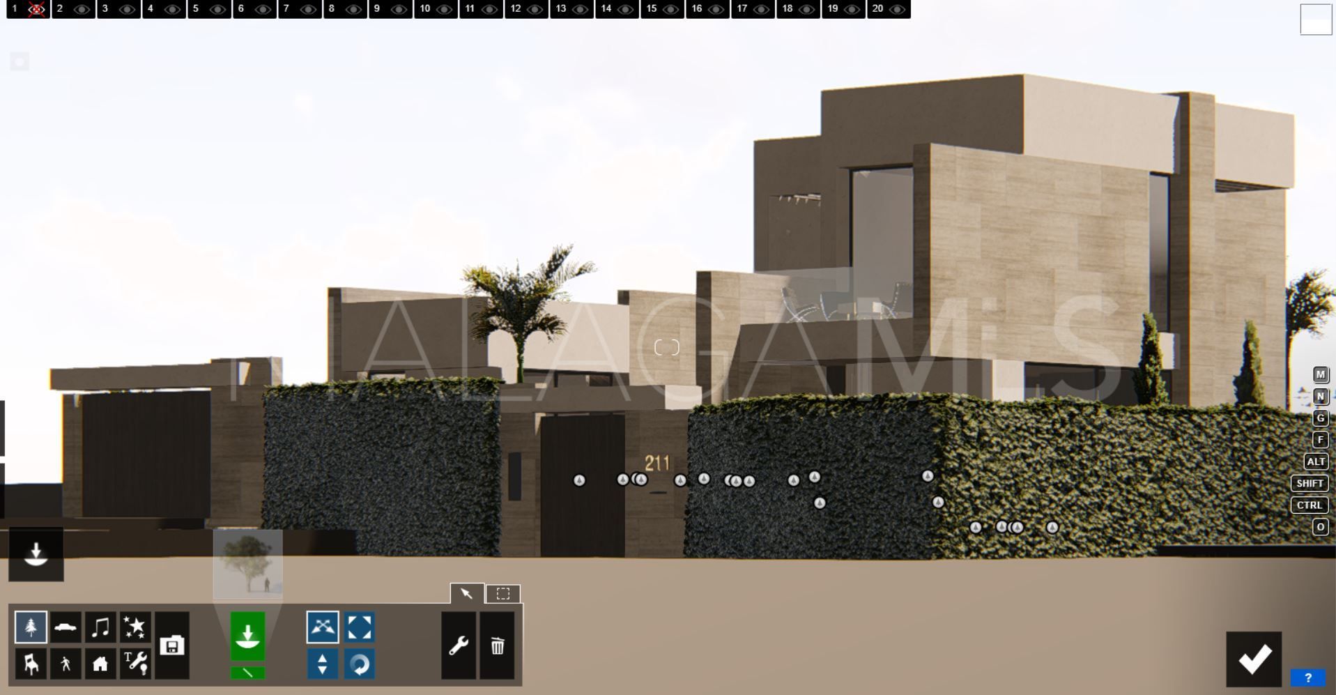 Villa for sale in Nueva Andalucia