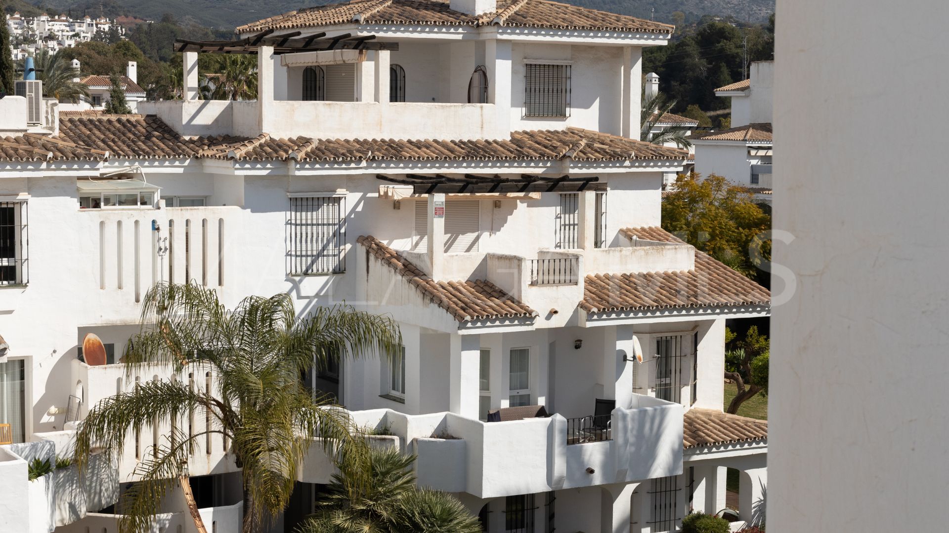 Tvåvånings takvåning for sale in Los Naranjos de Marbella