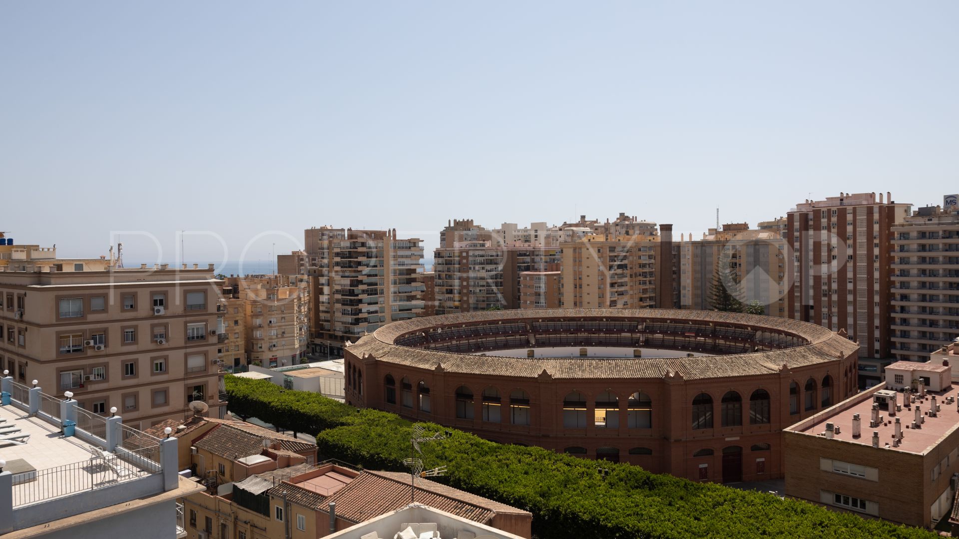 Accessible properties for sale in La Malagueta La Caleta, Malaga