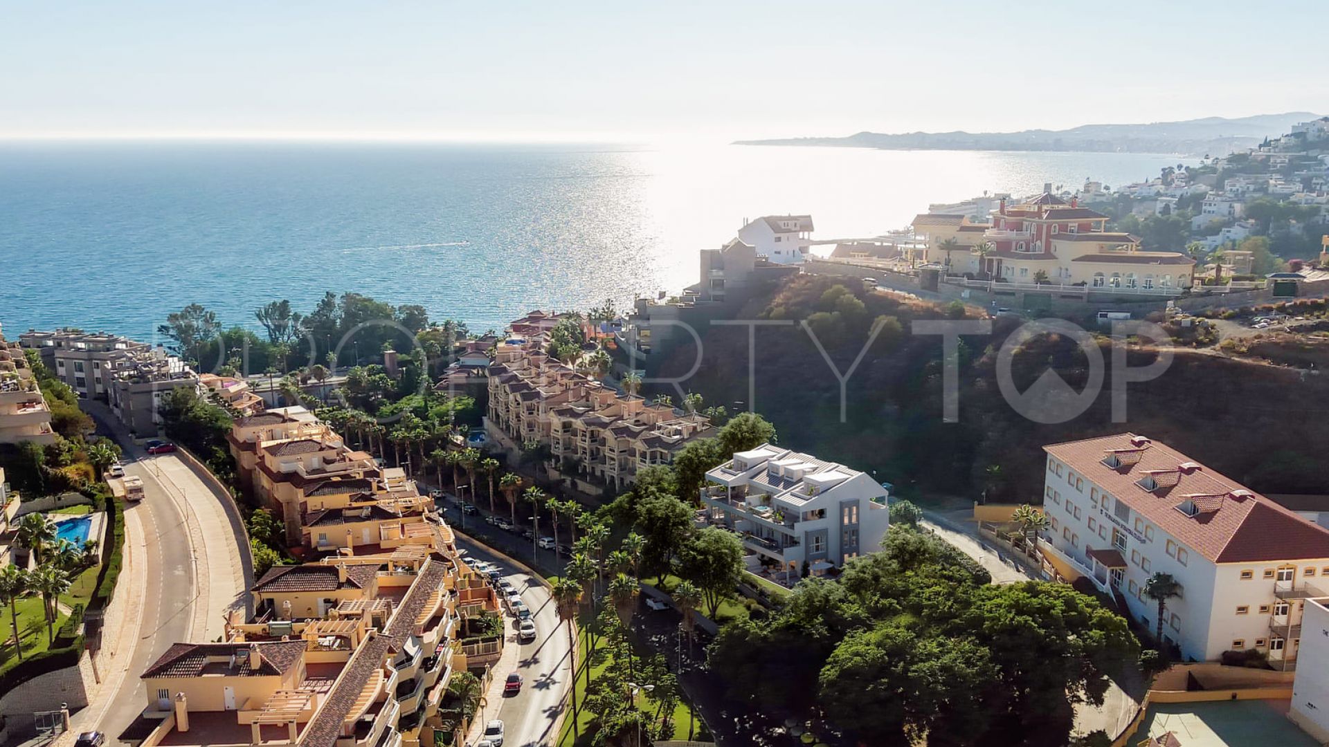 Penthouse for sale in Benalmadena Costa with 3 bedrooms