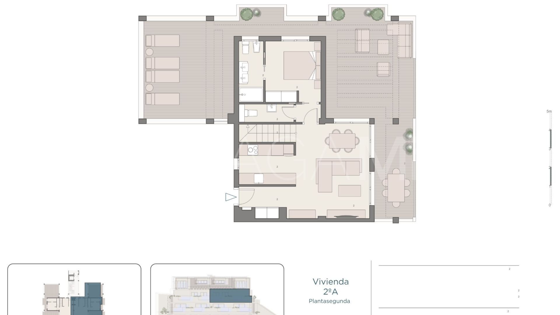 Benalmadena Costa 3 bedrooms duplex penthouse for sale