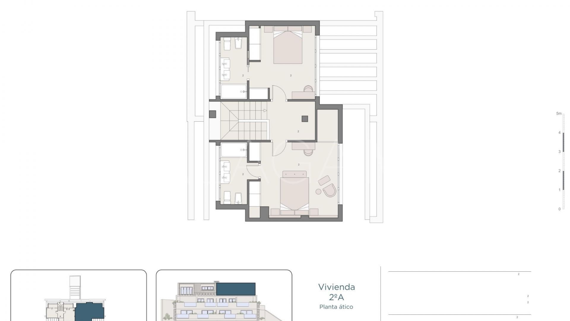 Benalmadena Costa 3 bedrooms duplex penthouse for sale
