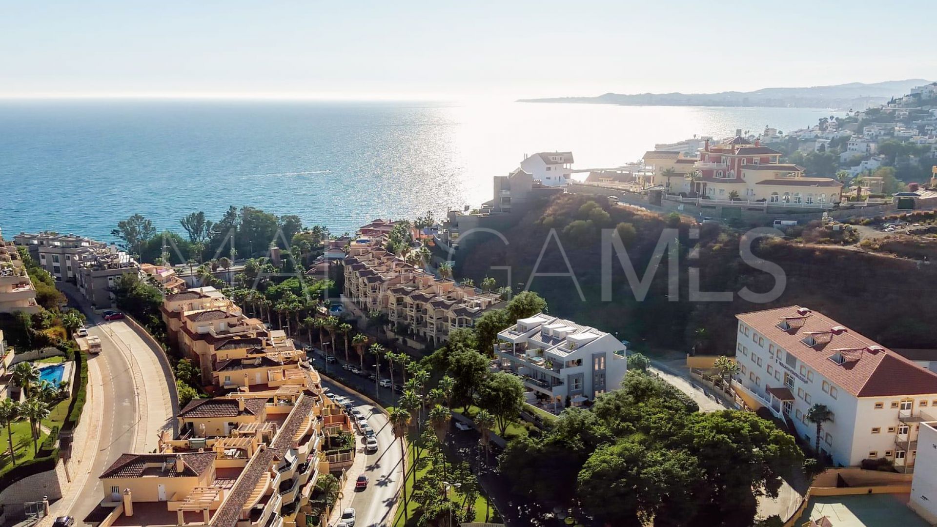 Zweistöckiges penthouse for sale in Benalmadena Costa