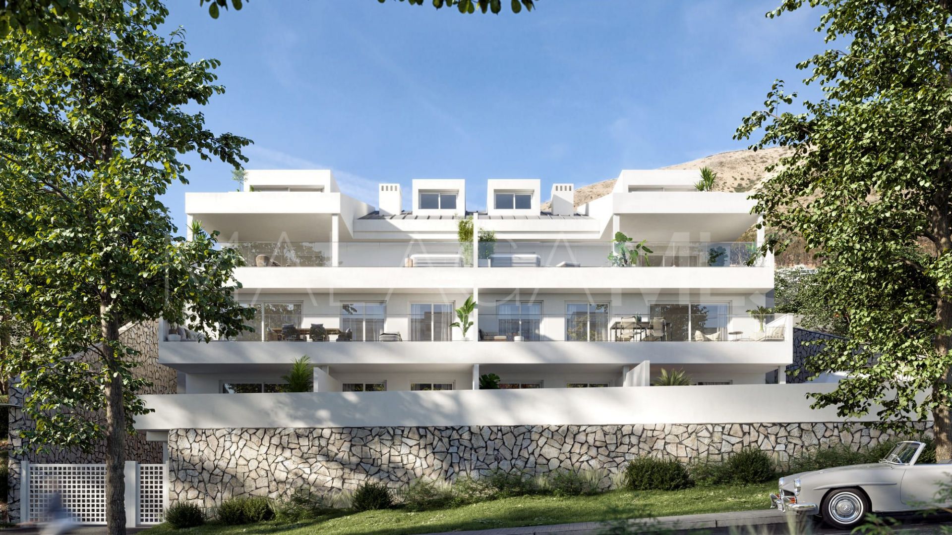 Zweistöckiges penthouse for sale in Benalmadena Costa