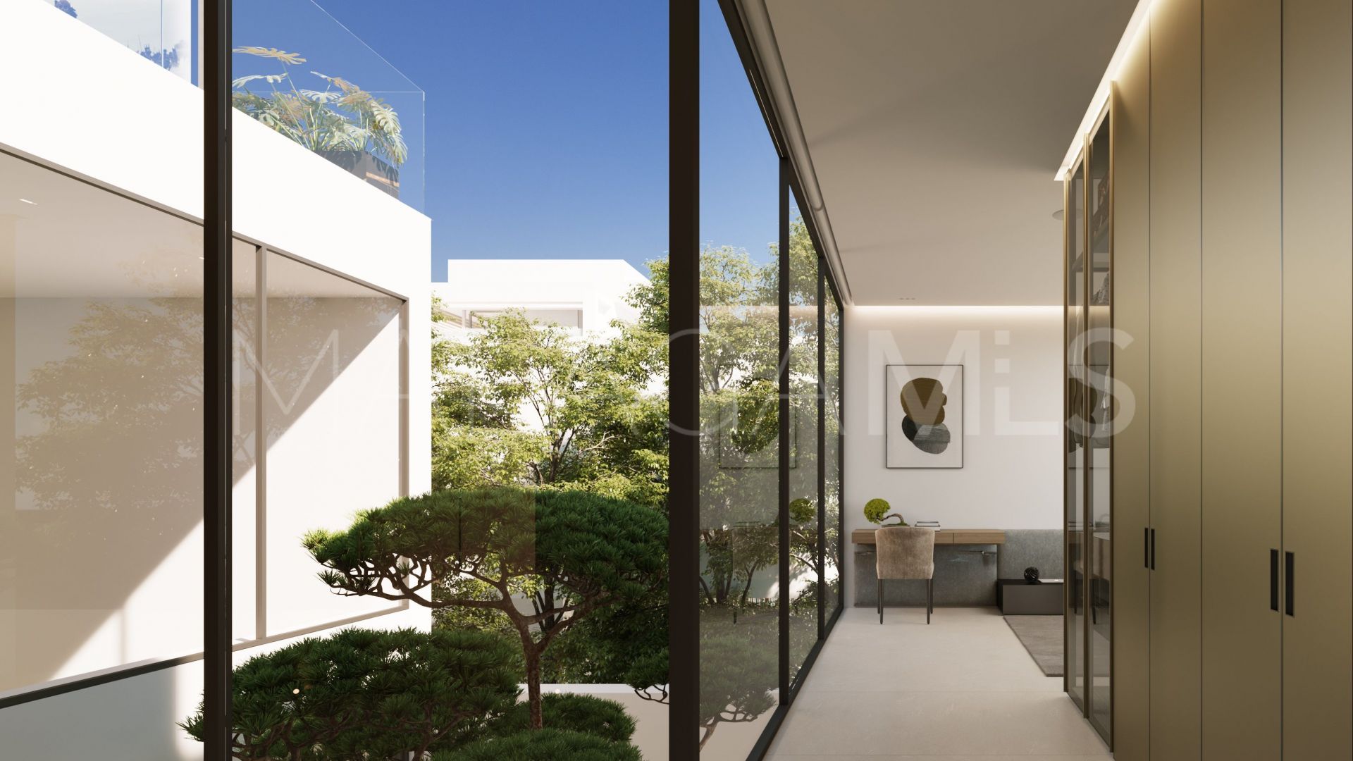 Parvilla for sale in Marbella Golden Mile