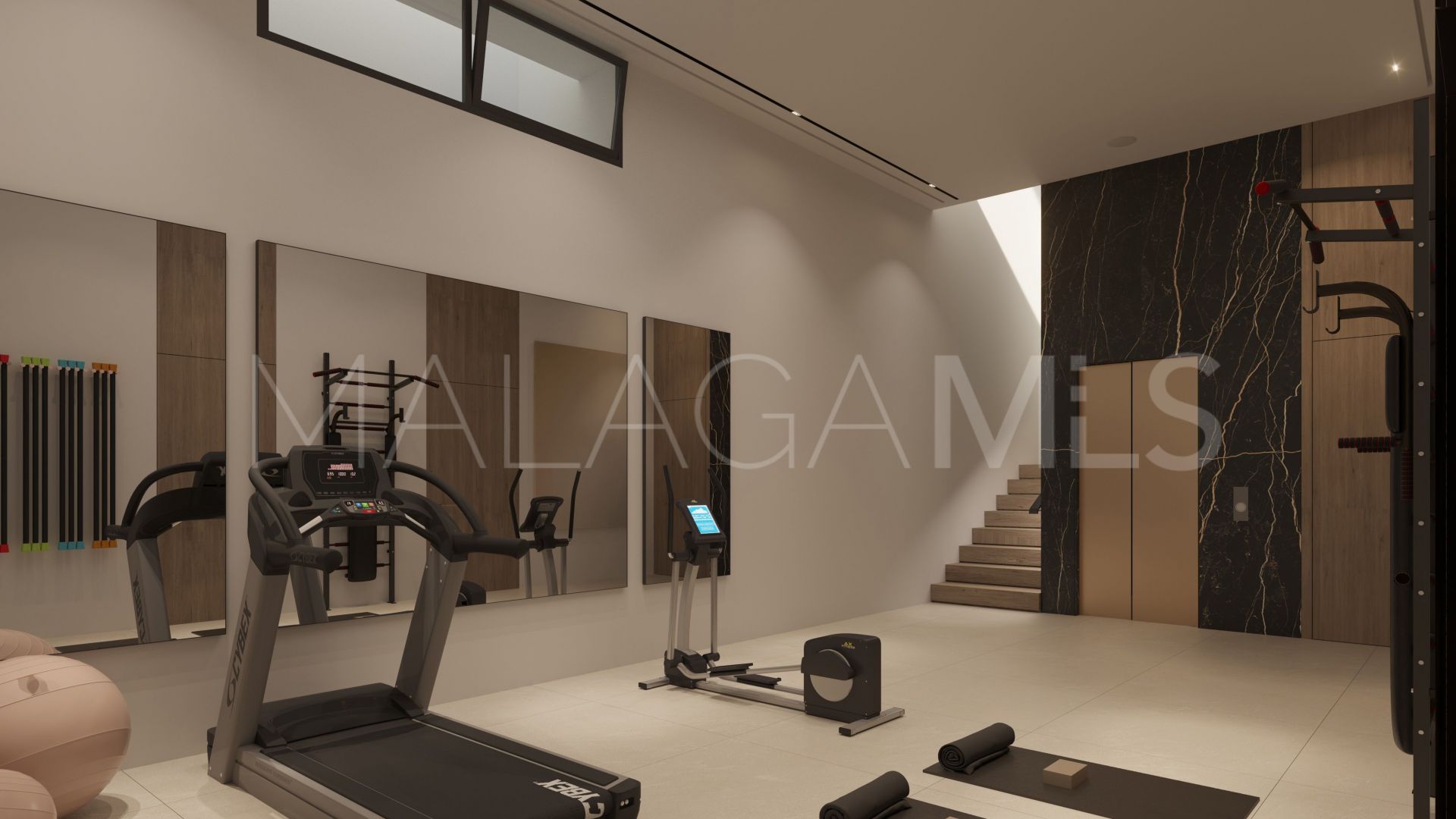 Parvilla for sale in Marbella Golden Mile