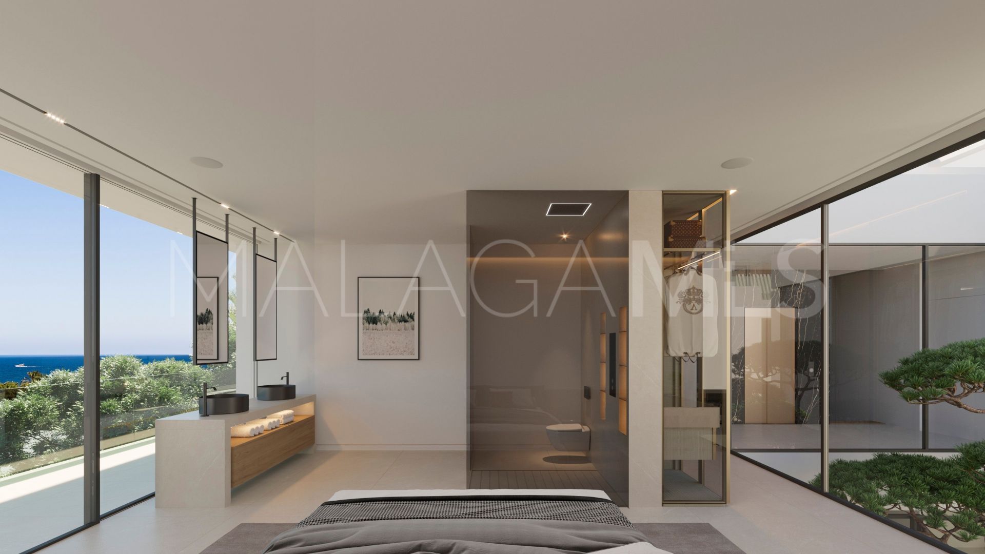 Parvilla for sale in Marbella Golden Mile