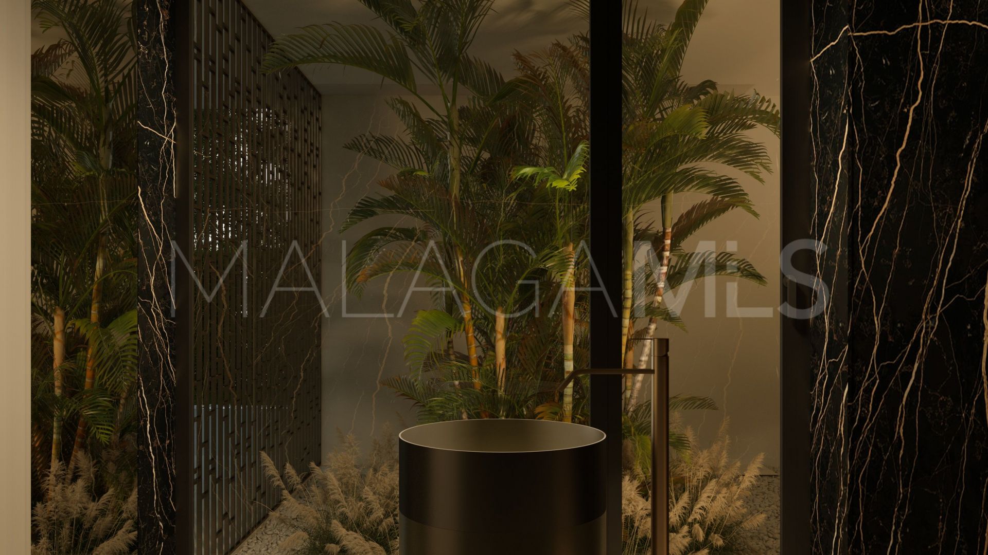 Parvilla for sale in Marbella Golden Mile