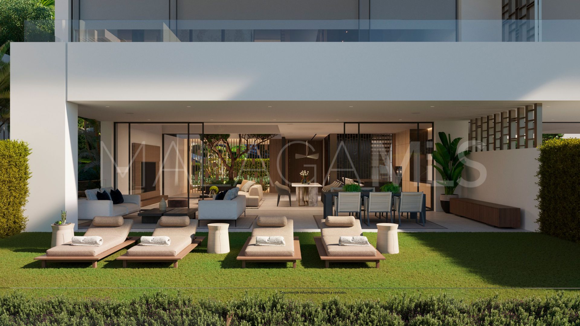 Parvilla for sale in Marbella Golden Mile