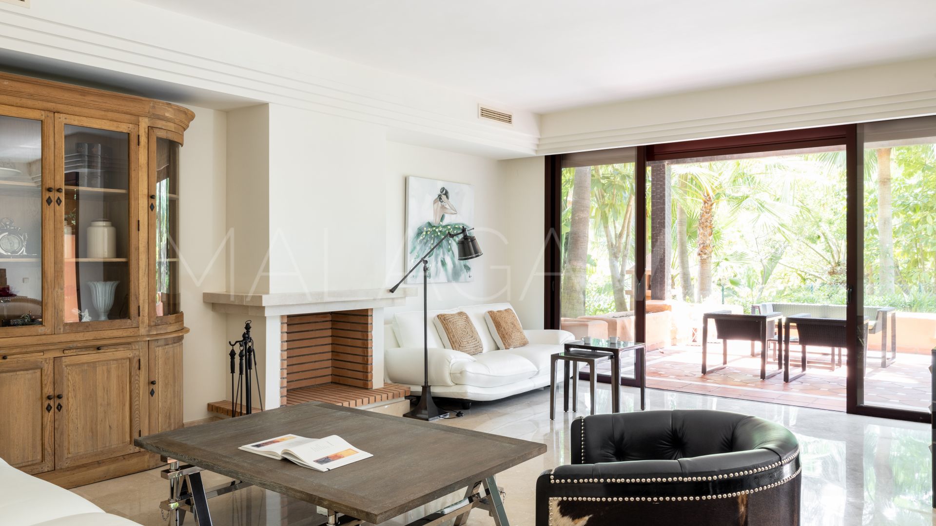 Apartamento planta baja for sale de 3 bedrooms in Marbella - Puerto Banus
