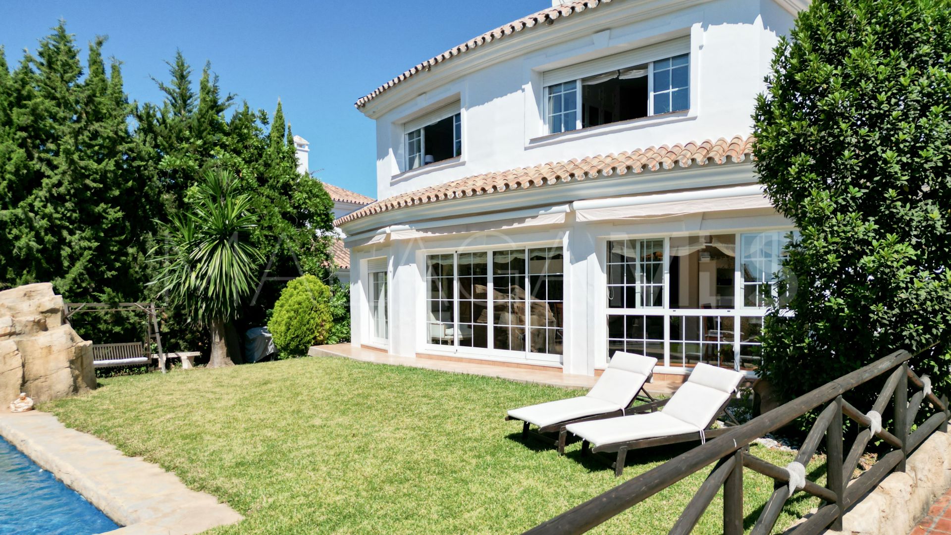 For sale villa in Mijas Golf