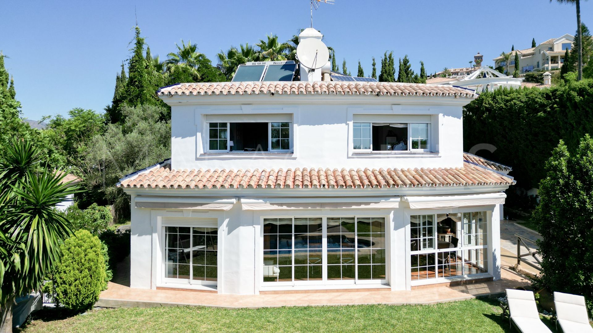 For sale villa in Mijas Golf