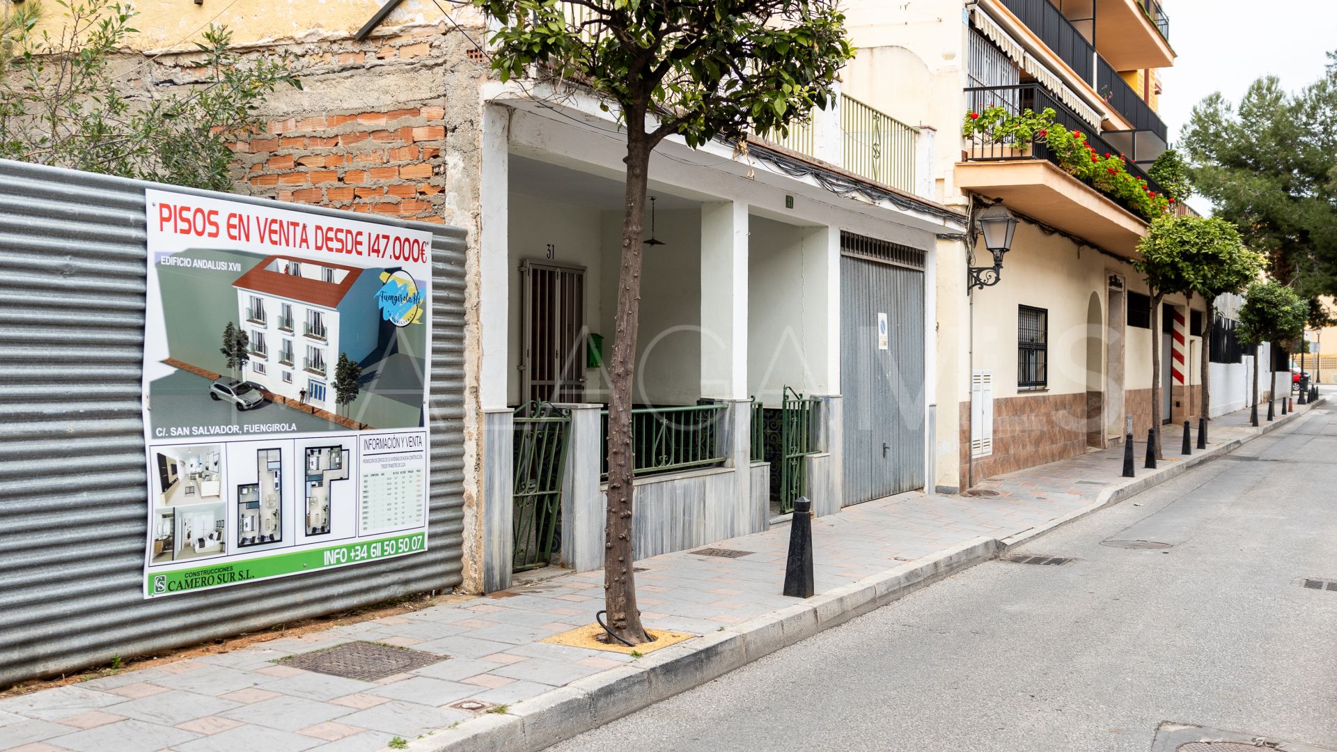 Bebyggelse mark for sale in Fuengirola Centro