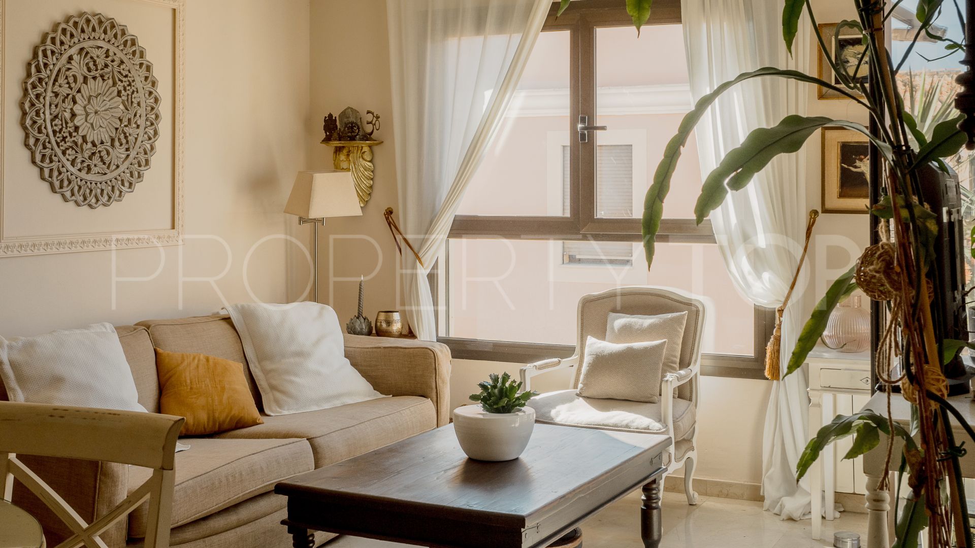For sale 2 bedrooms penthouse in Portixol-Molinar
