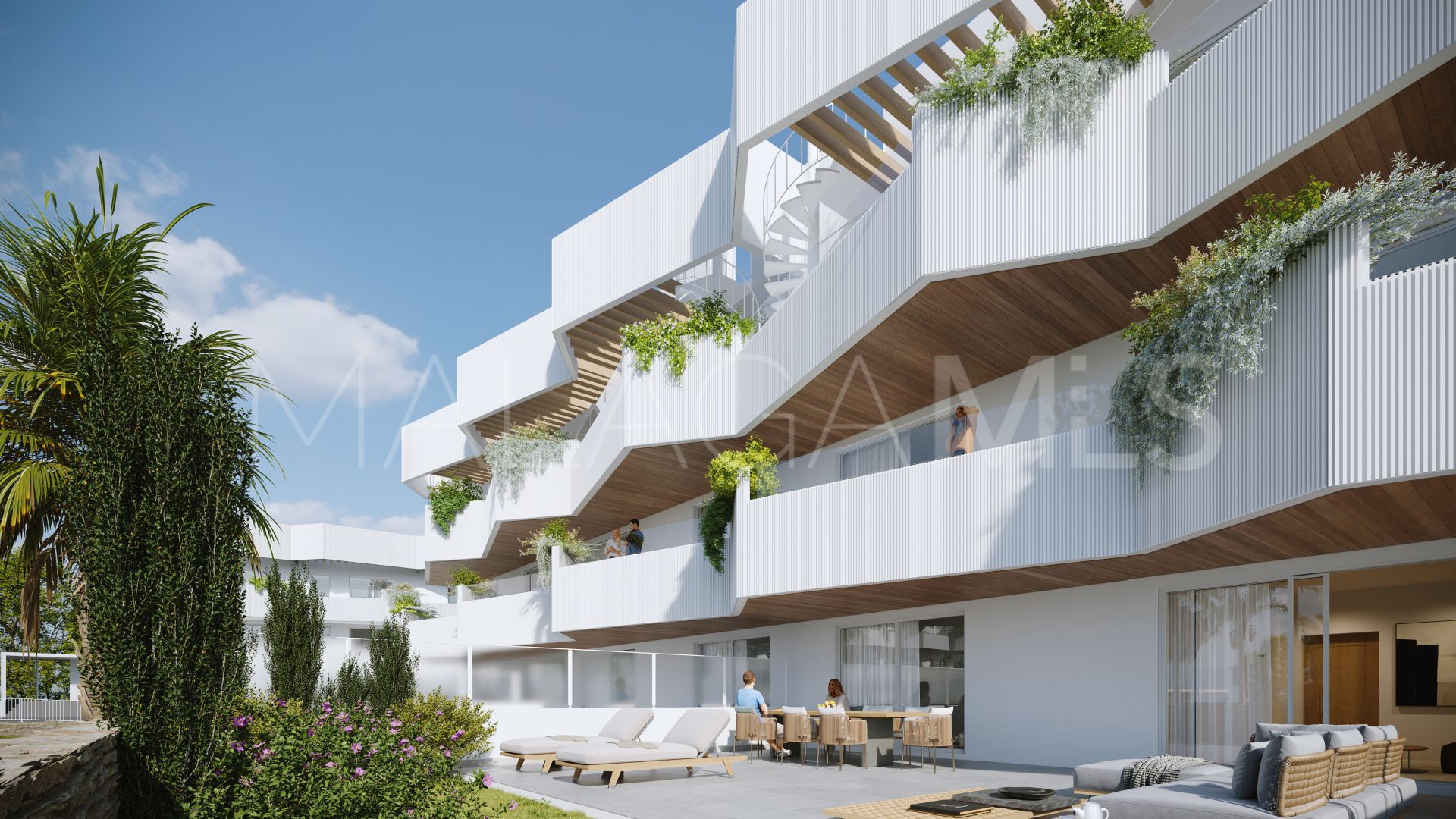 Appartement terrasse for sale in El Limonar