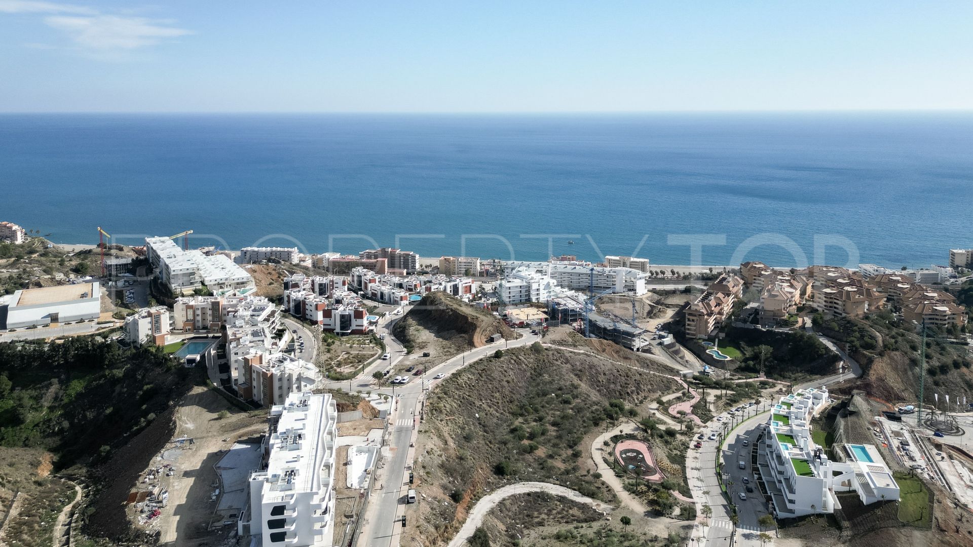 2 bedrooms penthouse in El Higueron for sale