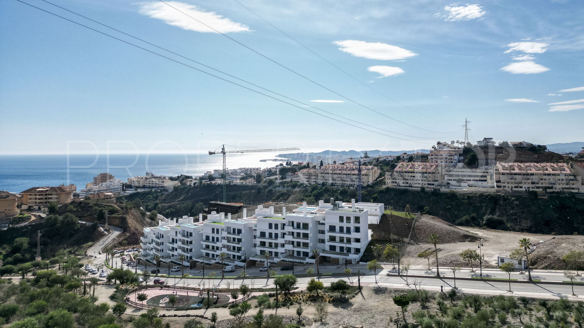 2 bedrooms penthouse in El Higueron for sale