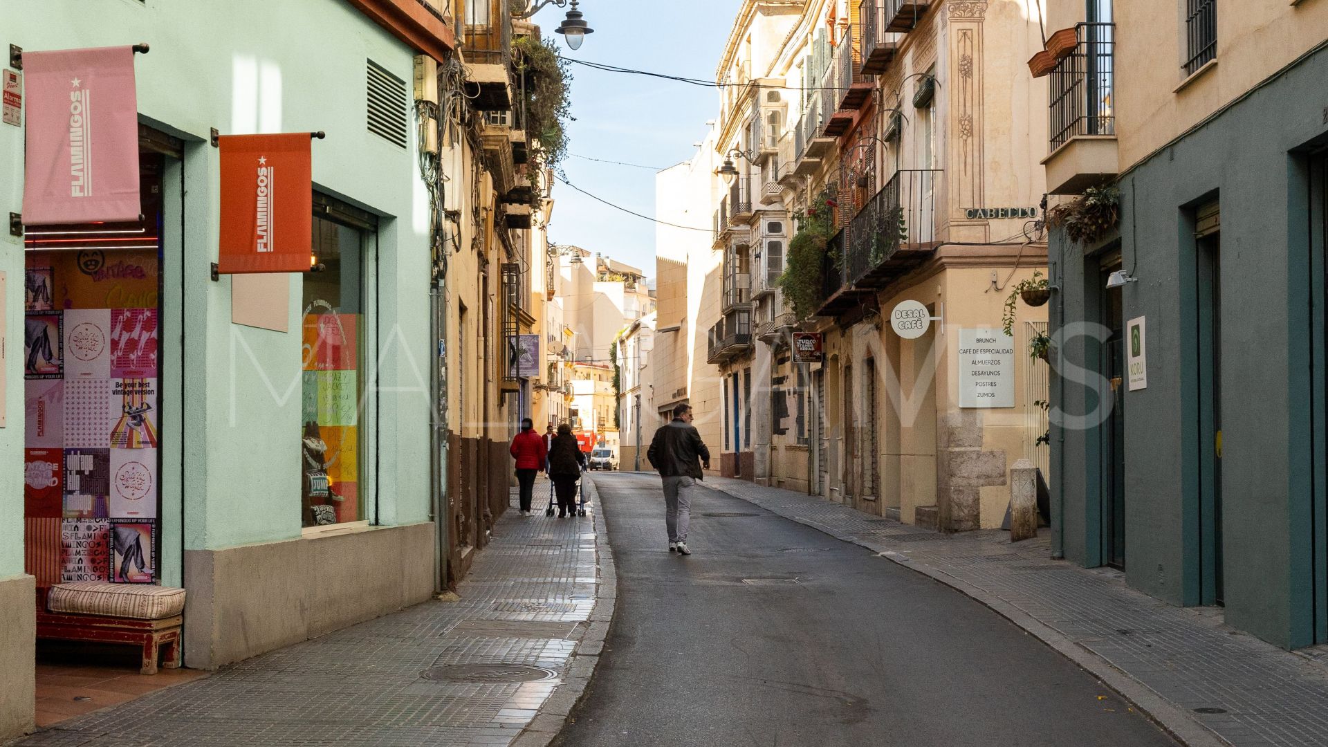 Lägenhet for sale in Malaga - Centro