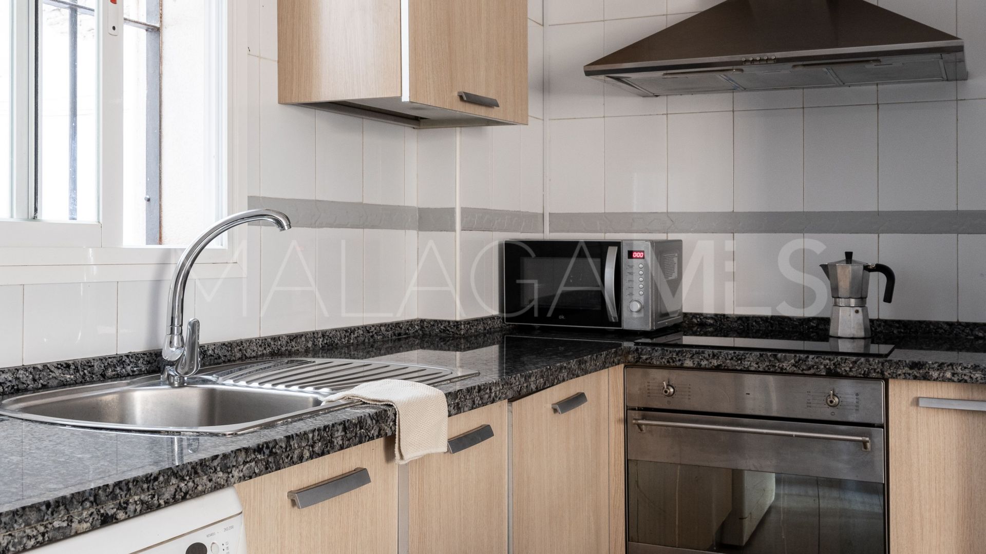 Malaga, apartamento for sale with 3 bedrooms