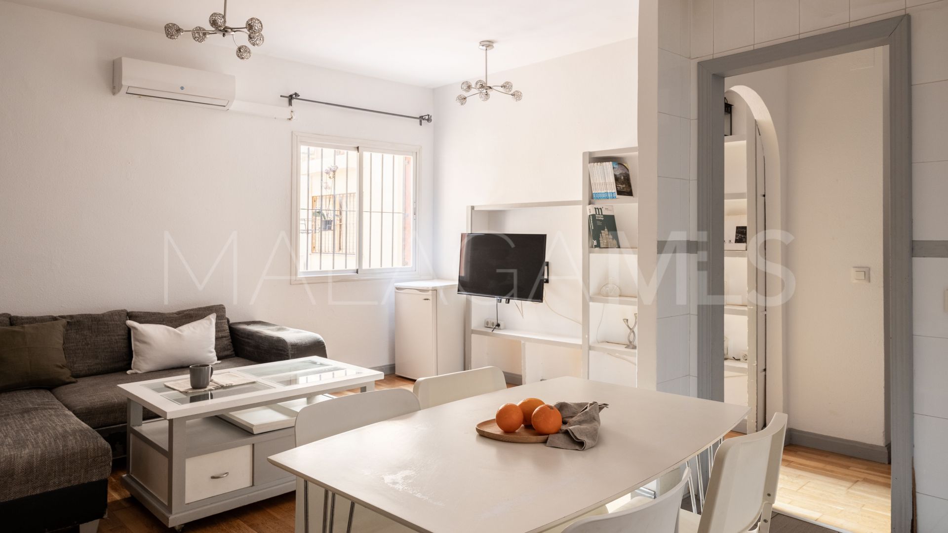 Malaga, apartamento for sale with 3 bedrooms