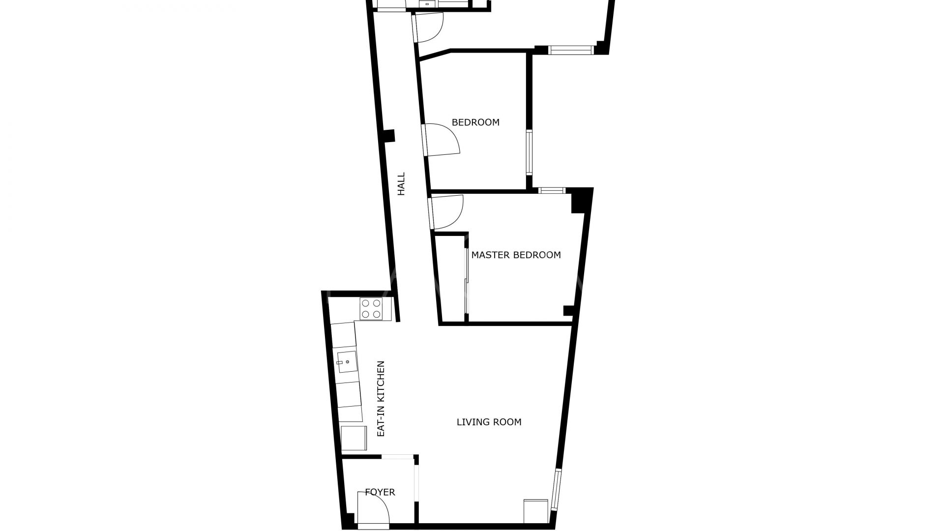 Wohnung for sale in Malaga - Centro