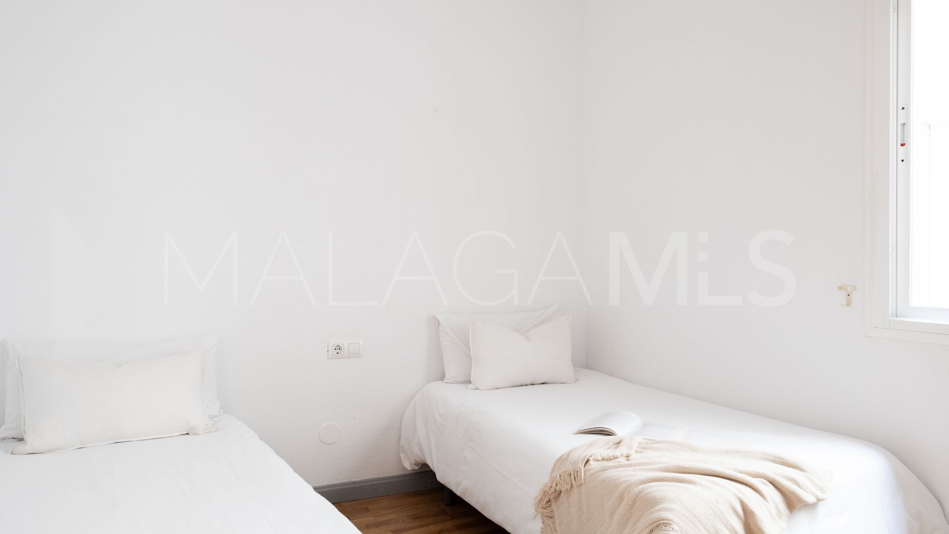 Malaga, apartamento for sale with 3 bedrooms