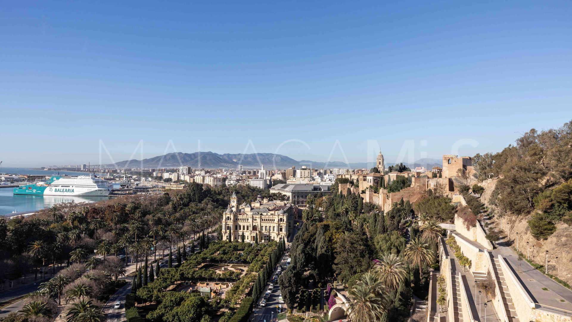 Lägenhet for sale in Malaga - Centro