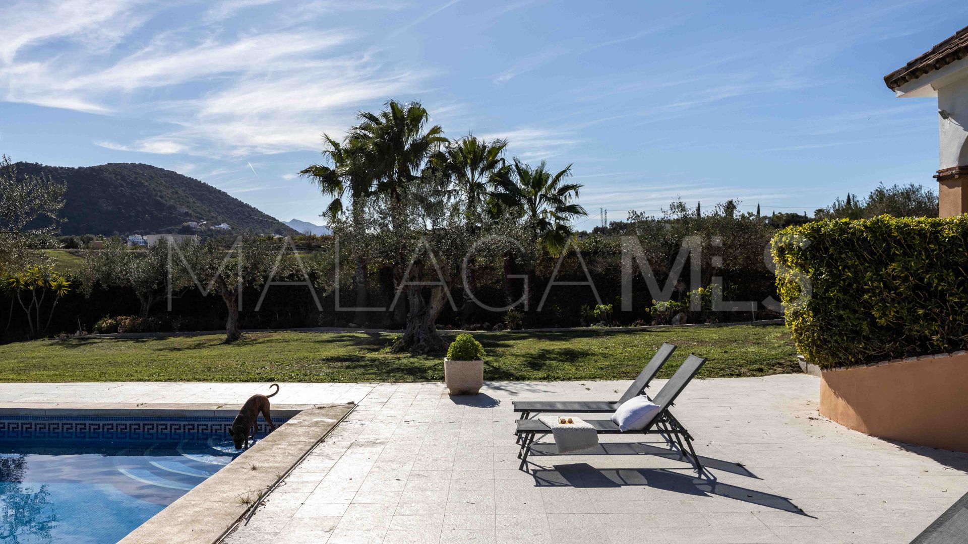 Alhaurin el Grande, villa with 4 bedrooms for sale