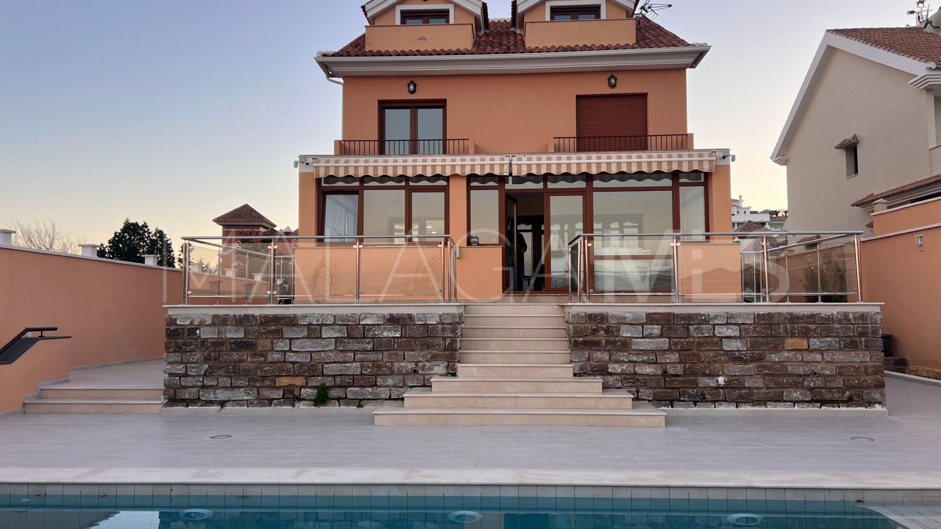 Villa for sale in Benalmadena Costa