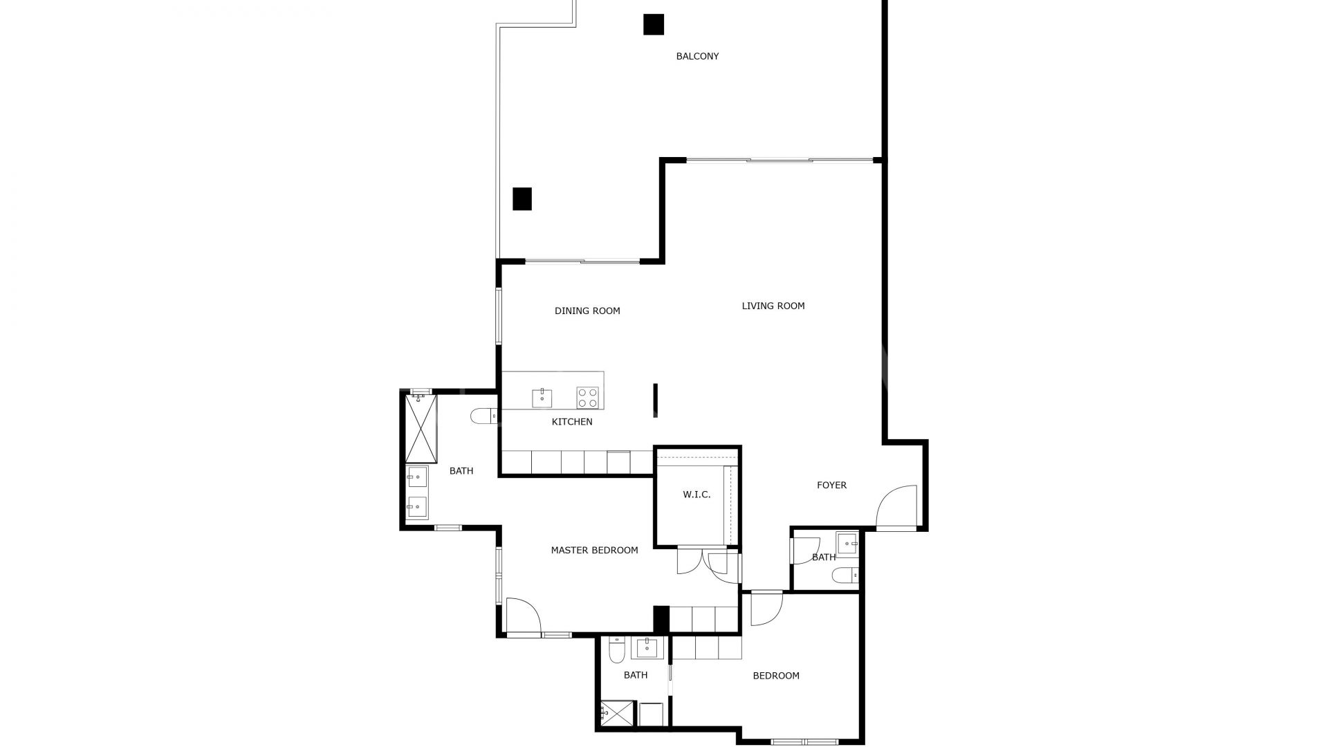 Lägenhet for sale in 9 Lions Residences