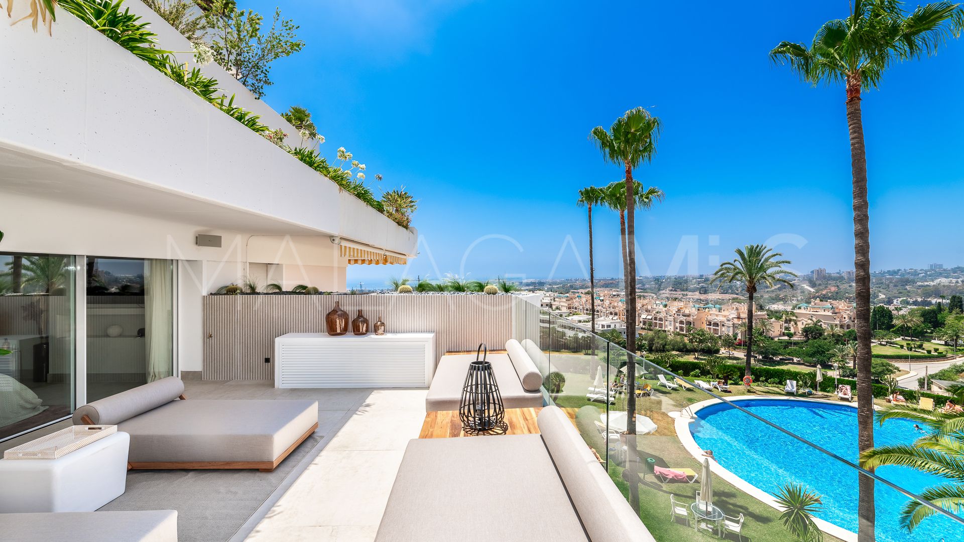 Apartamento de 3 bedrooms for sale in Marbella Golden Mile